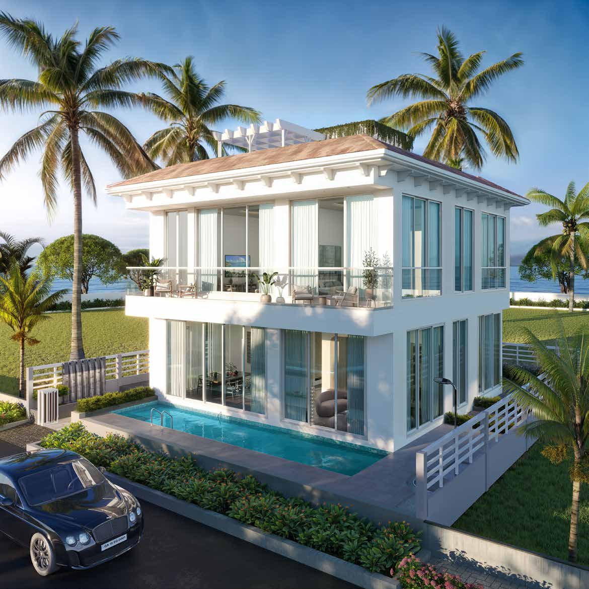 Estate Villas at Gulf of Goa